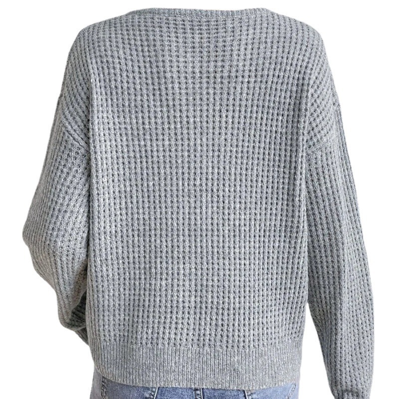 Morning Long Sleeve Sweater Spring Autumn Underwear Comfort And Casual Sweater - Image 2