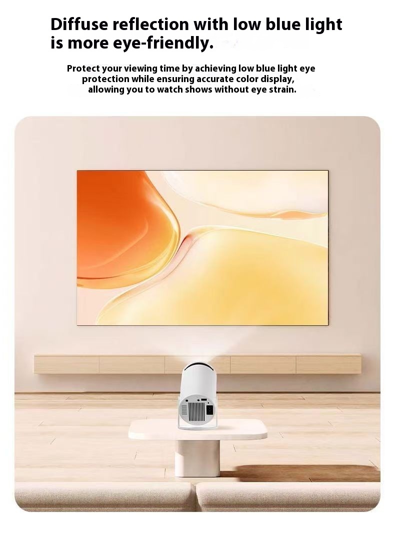 Portable Mini Home HD Projector Gun - Image 2