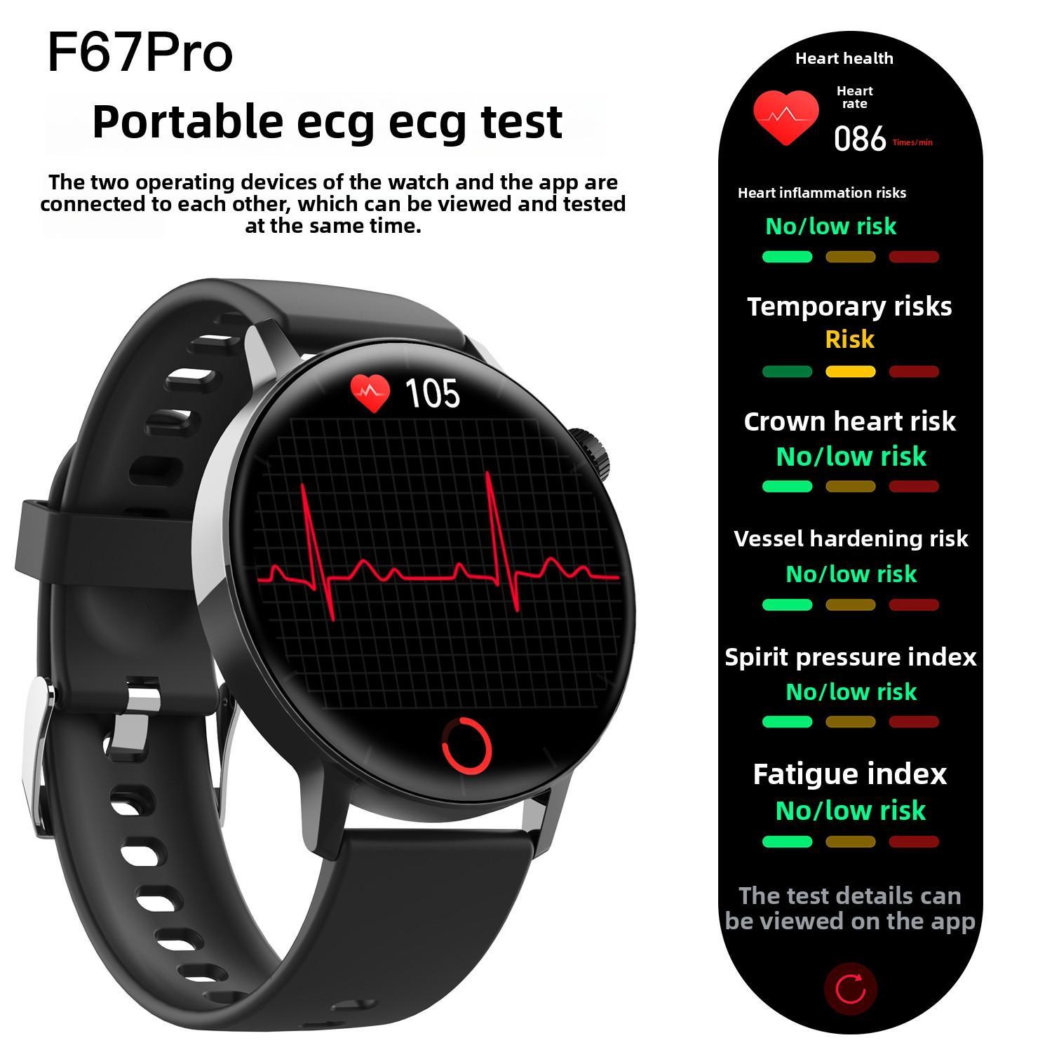 1.41-inch Health Smartwatch Fitness Tracker And Heart Rate-blood Oxygen-blood Pressure-sleep Monitor - Image 2