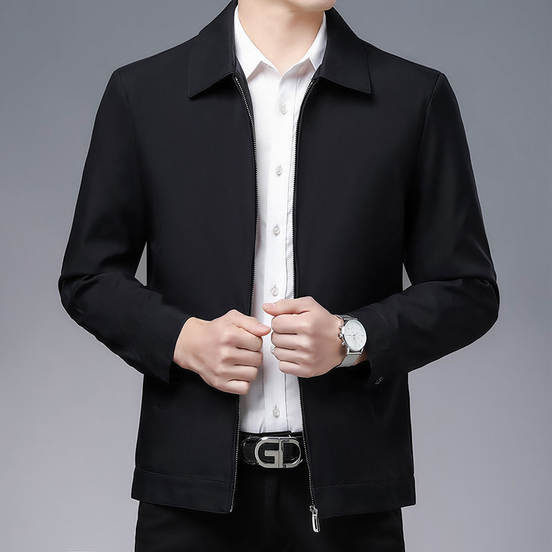 Men's Spring And Autumn New Casual Jacket - Image 7