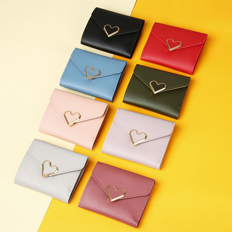 Women's Simple Fashion Personality Mini Wallet - Image 6