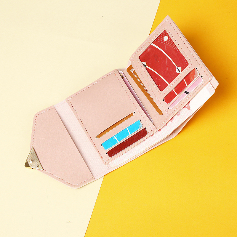 Women's Simple Fashion Personality Mini Wallet - Image 8