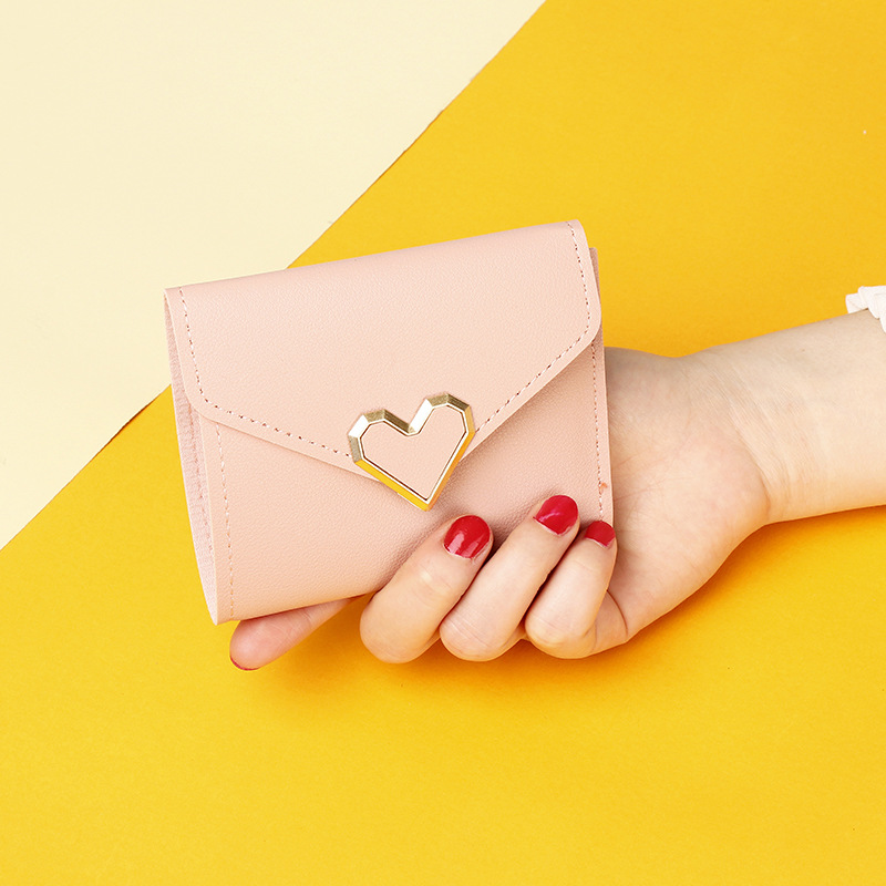 Women's Simple Fashion Personality Mini Wallet - Image 4