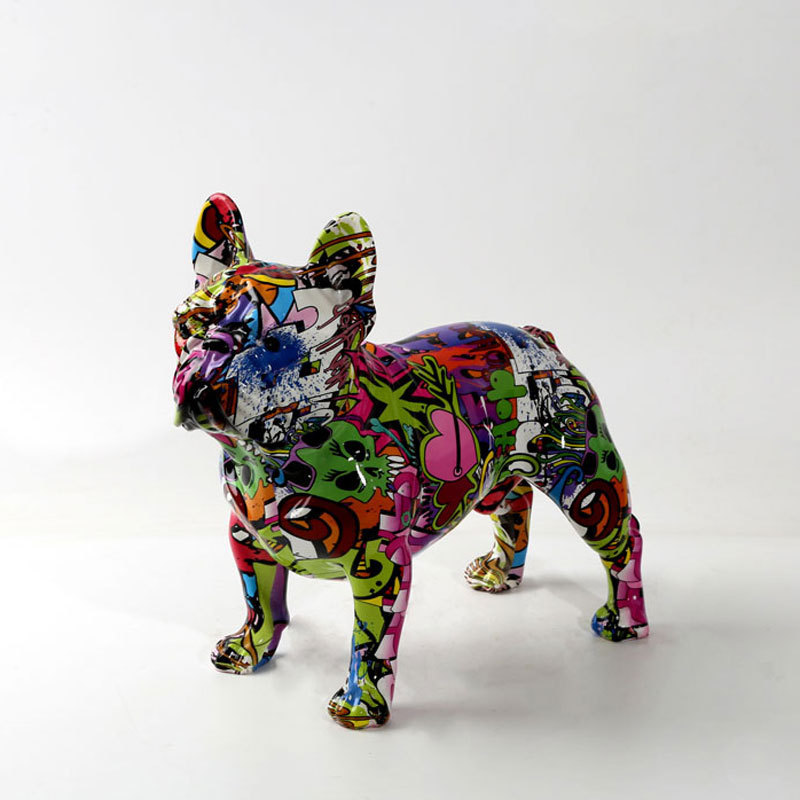 Creative Craft Decoration Color Resin Home Decoration - Image 3