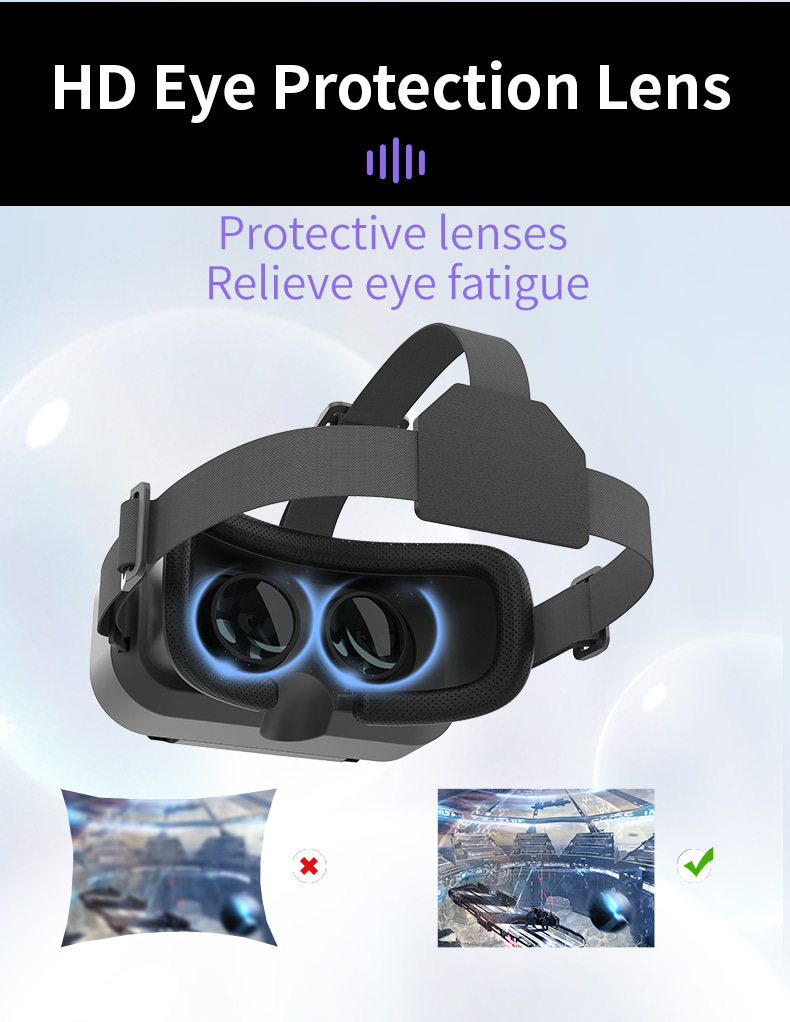 Mobile Movie Game Virtual Reality VR Glasses - Image 3