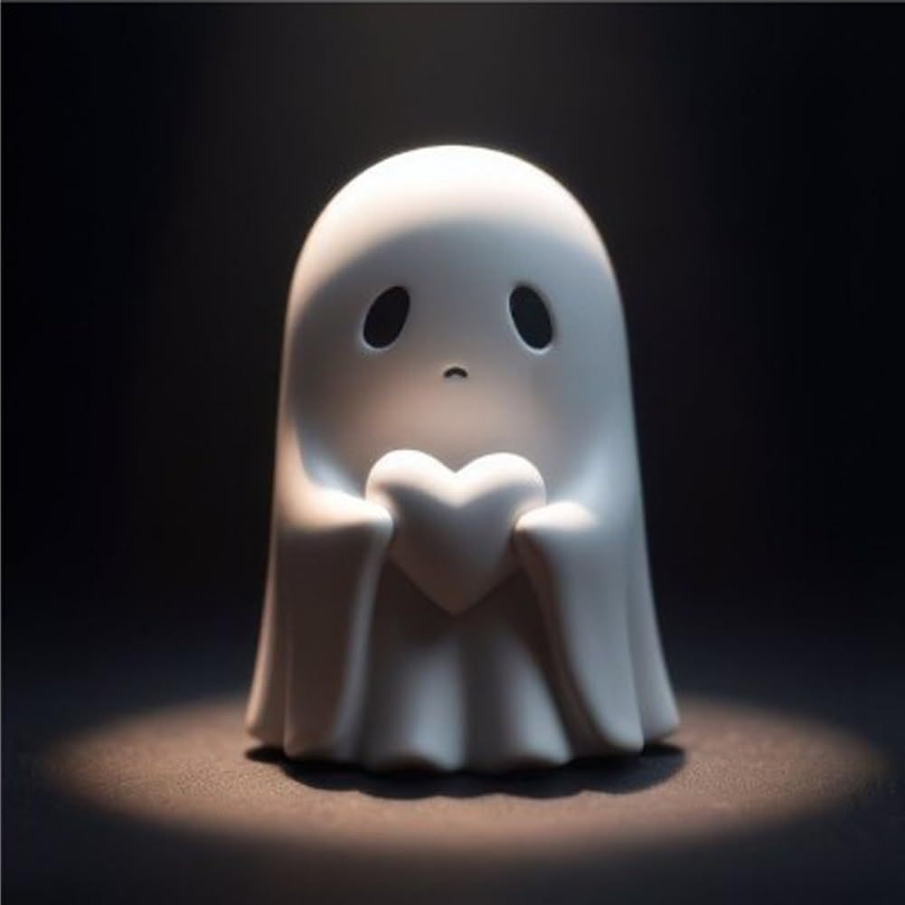 Multi-Functional Ghost Statues Cute Ghosts Small Horror Ghosts Halloween Home Decorations Coffee Table Centerpieces Shelf Decorations - Image 10