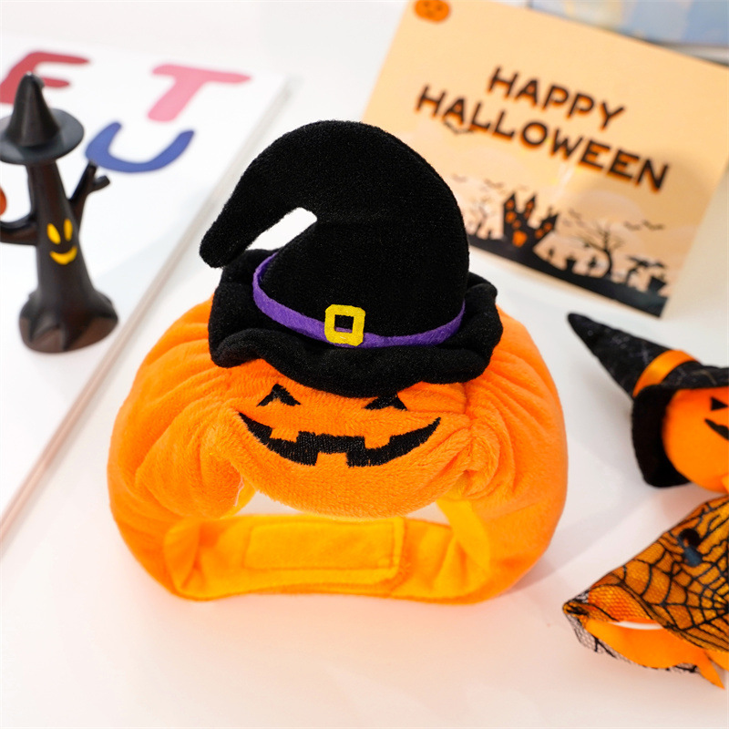Halloween Pumpkin Vest For Dogs Cats Festive Pet Costume Harness Funny Thanksgiving Christmas Apparel For Small Animals Clothing - Image 6