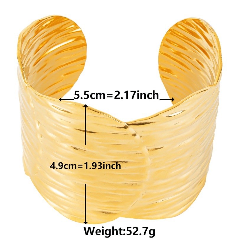 European And American Adjustable Stainless Steel Bracelet - Image 6
