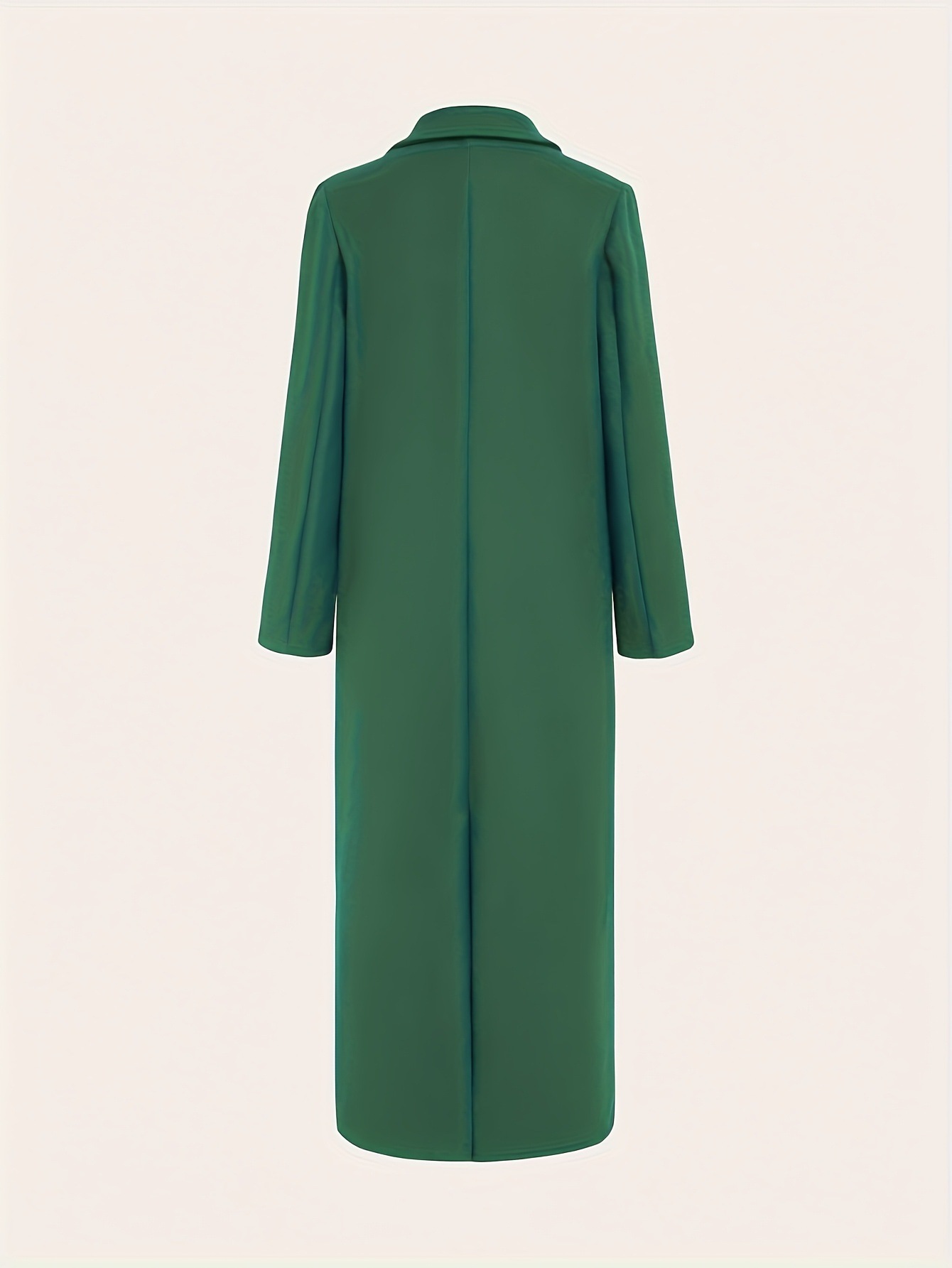 Women's Double Breasted Trench Coat - Image 4