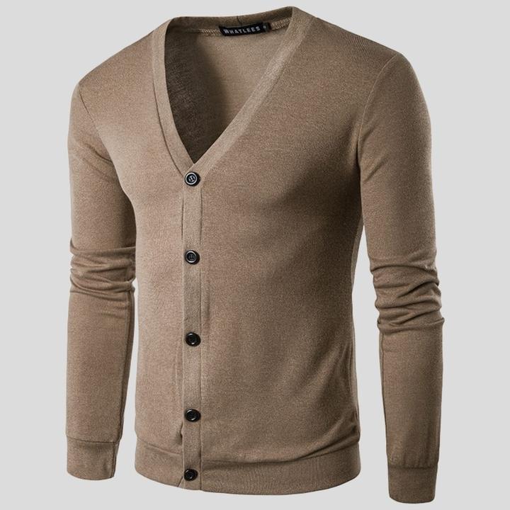 Fashion Simple Casual Men's Sweater Jacket - Image 6