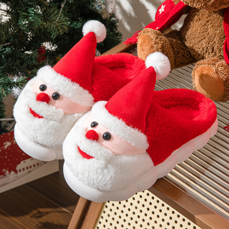 Santa Claus Home Thick-soled Non-slip Slippers - Image 5