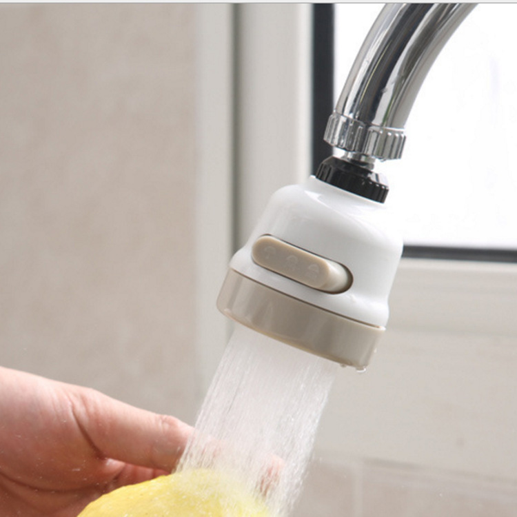 Three-speed Adjustment Tap Splash-proof Filter Kitchen Sprinkler Water Saver - Image 7