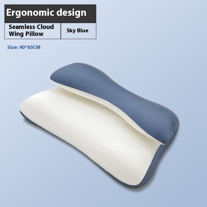 Pillow Cervical Support Improve Sleeping Sleeping Beauty Memory Foam Pillow - Image 5
