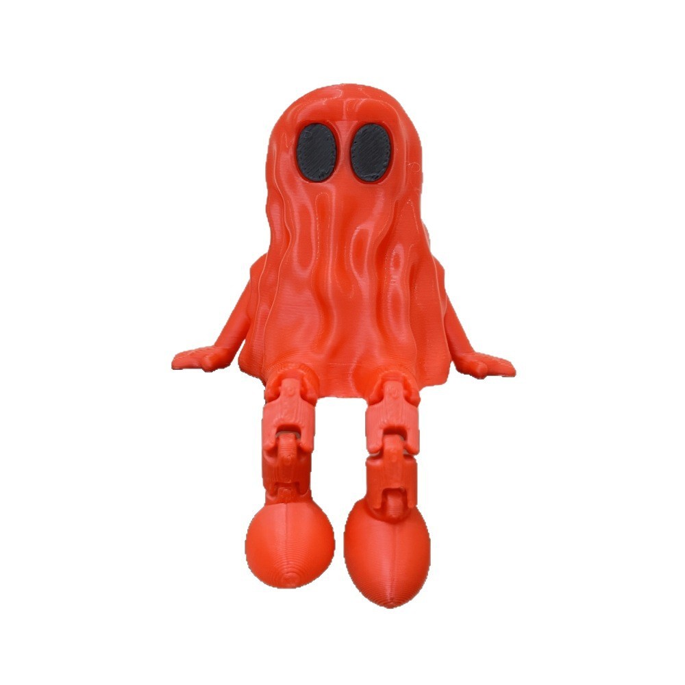 3D Printing Halloween Ghost Movable Joint Ornaments - Image 7
