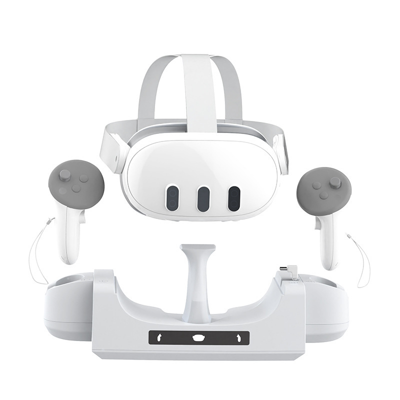 VR Helmet Handle Wall-mounted Contact Charging Base - Image 3