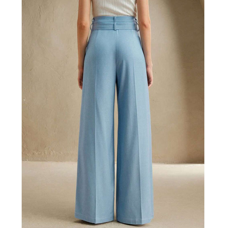 Wide-leg High Waist Jeans For Women - Image 2