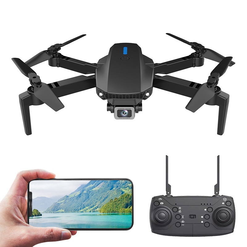 E88 Remote-controlled Drone Toy - Image 7