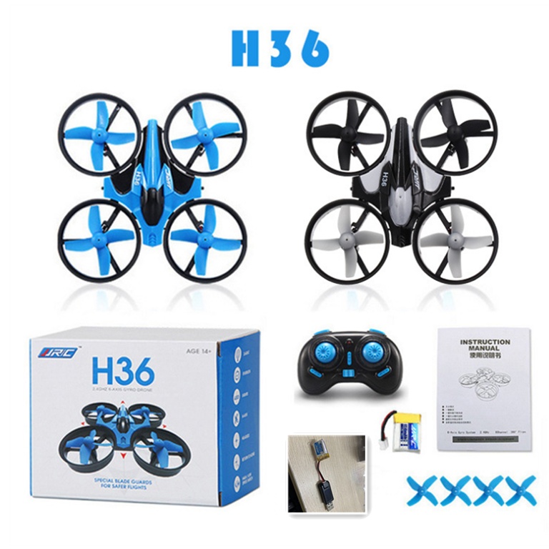 JJRC H36 Mini Drone RC Drone Quadcopters Headless Mode One Key Return RC Helicopter VS JJRC H8 Mini H20 Dron Best Toys For Kids - Image 3