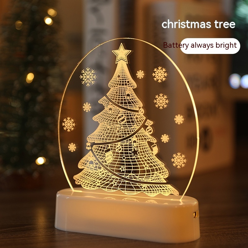 Christmas Decorations Night Light Decoration - Image 2