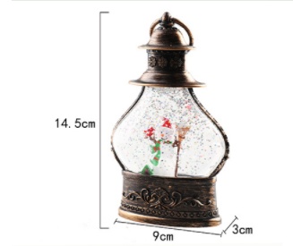 Christmas Decorations Snowflake Crystal Ball - Image 10