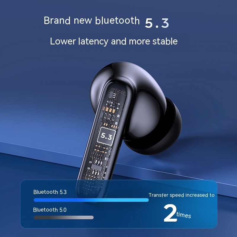 Wireless Bluetooth Noise Reduction In-ear Headphones - Image 4