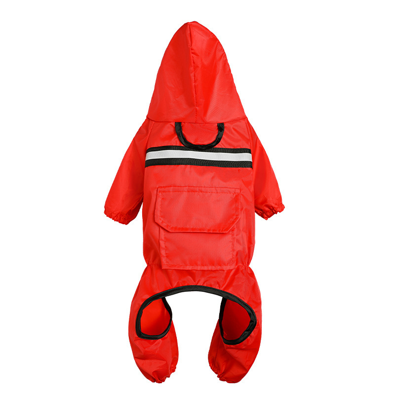 Pet Reflective Raincoat Pet Clothes Pet - Image 6