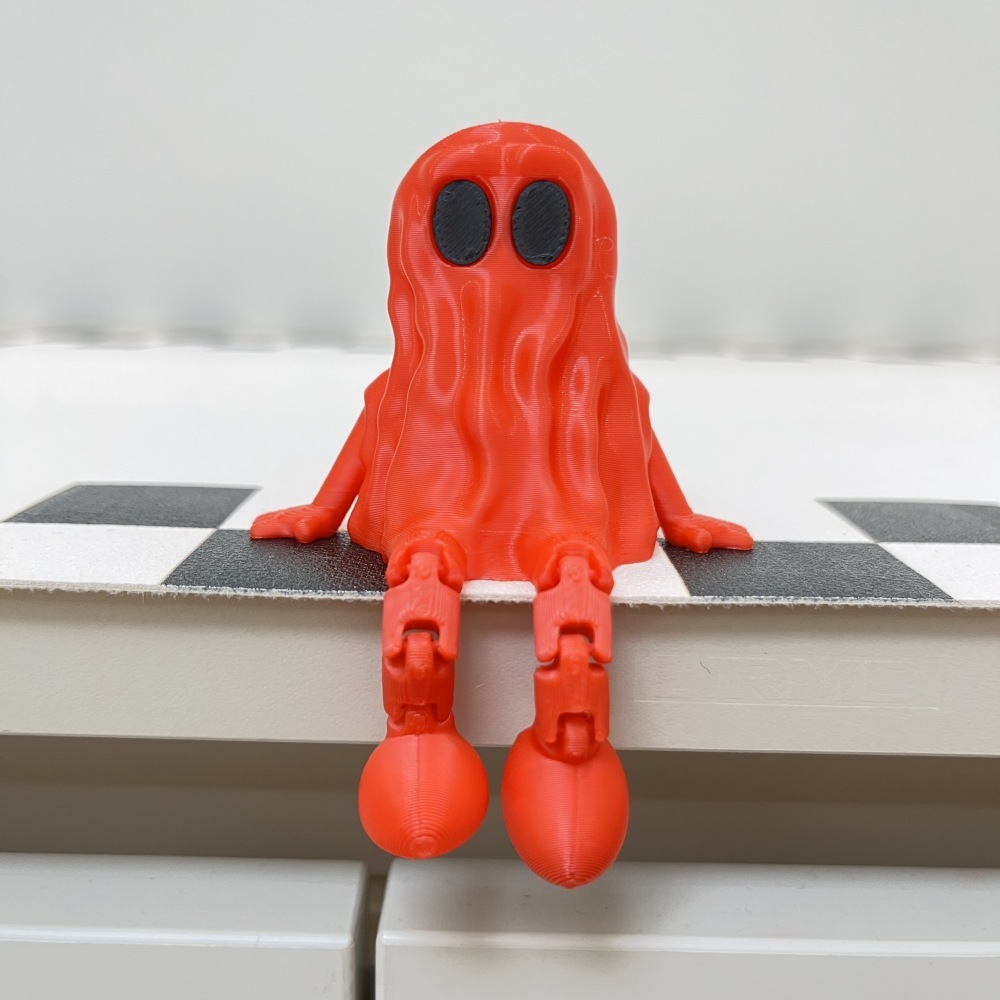 3D Printing Halloween Ghost Movable Joint Ornaments - Image 5