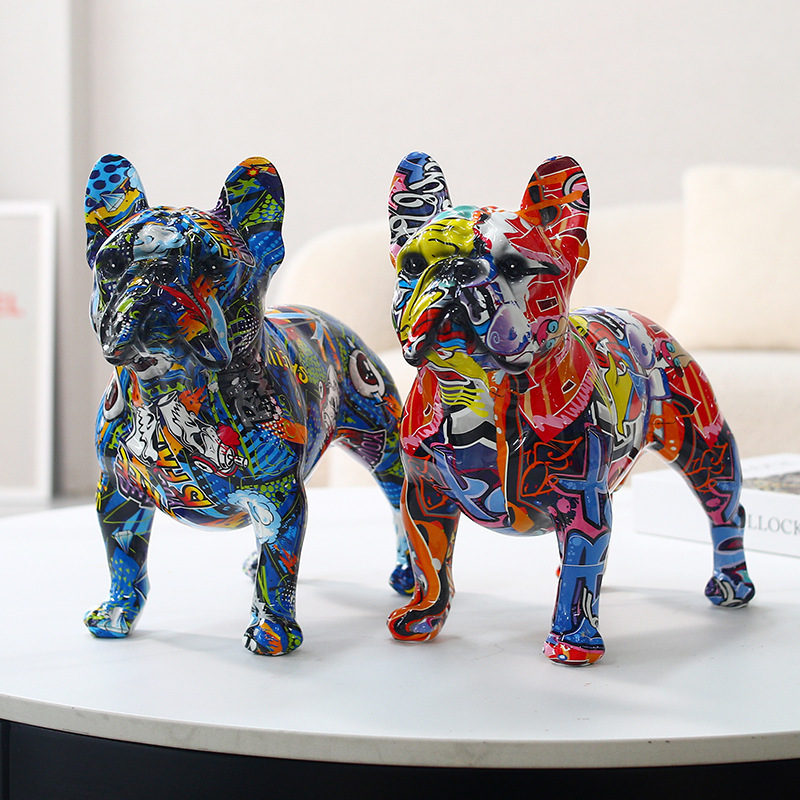 Creative Craft Decoration Color Resin Home Decoration - Image 9