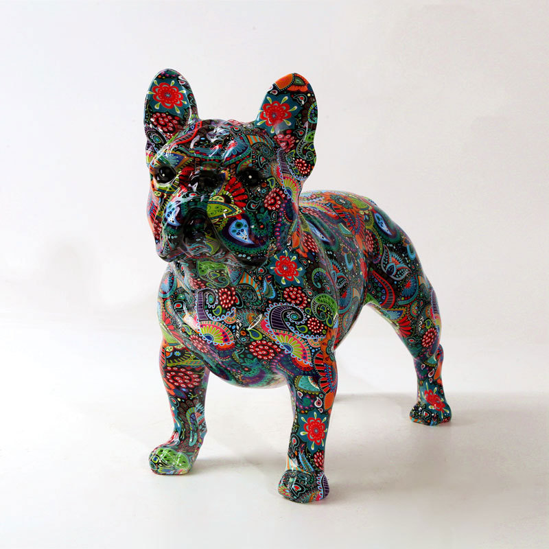 Creative Craft Decoration Color Resin Home Decoration - Image 5