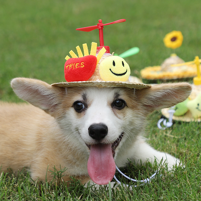 Pet Cute Hat Headwear Decorative Puppy Pet Supplies - Image 2