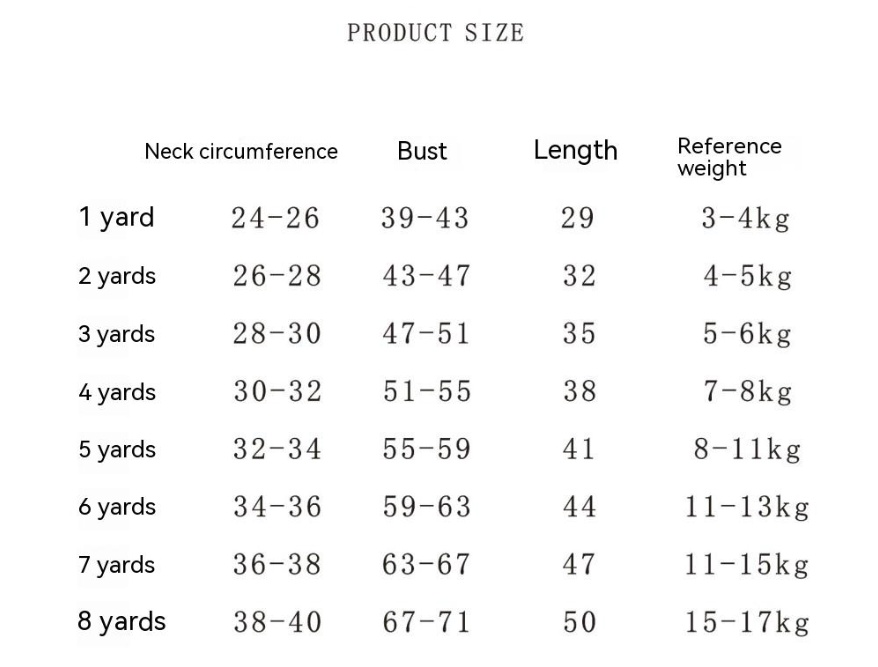 Color Matching Cotton T-shirt Vest Linton Terrier Clothes - Image 10