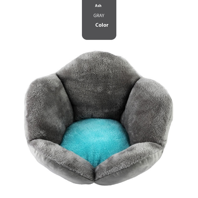 Internet Celebrity Dog's Paw Cat Nest Dog Bed Four Seasons Universal Pet Warm - Image 4