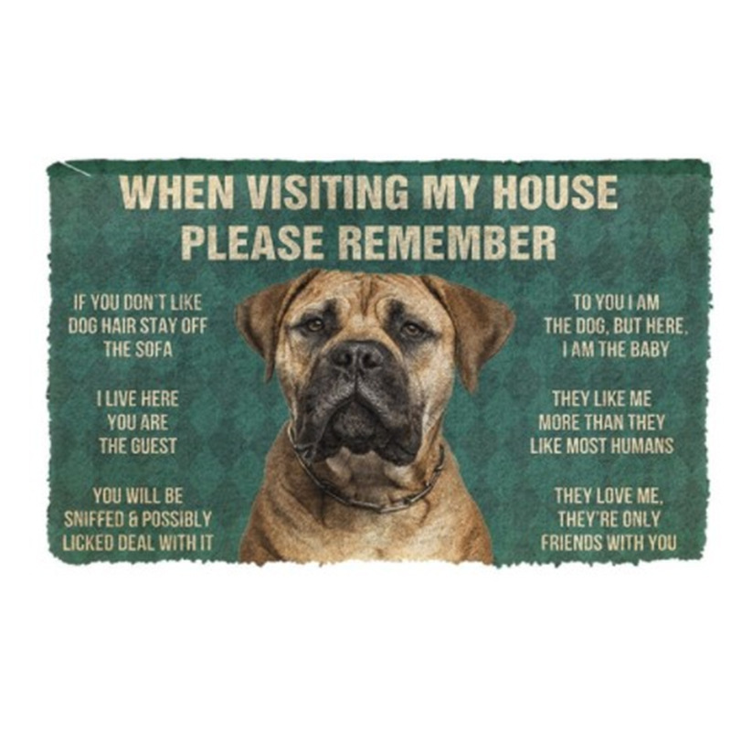 Water-absorbing And Non-slip Custom Rubber Carpet Floor Mat - Image 6