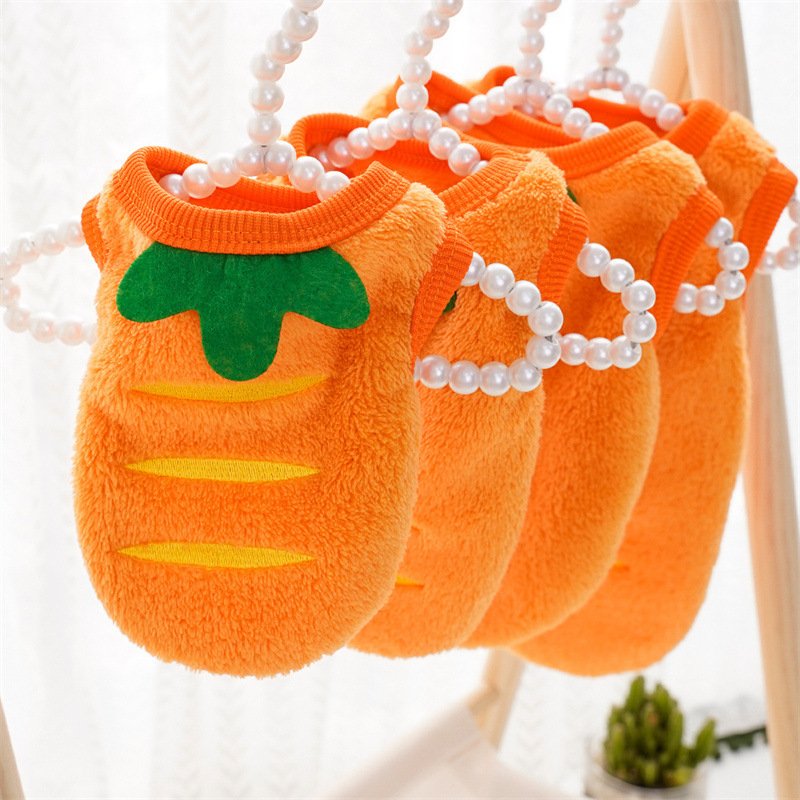 Pet Dog Winter Warm Carrot Clothes - Image 5