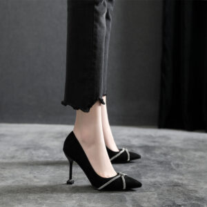 New Small Size Stiletto Heel Women's High Heels