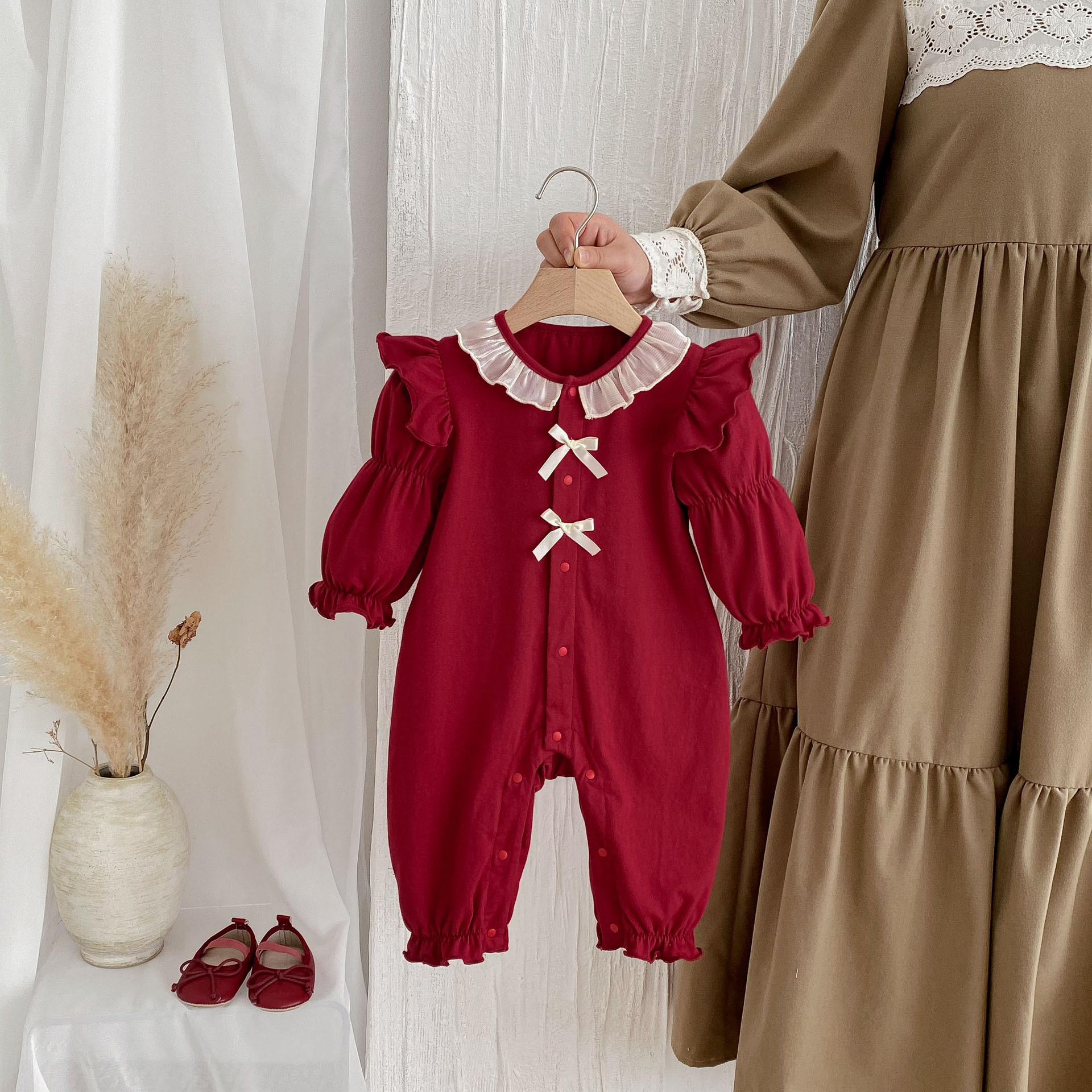 INS Baby Clothes Autumn Baby Jumpsuit - Image 2