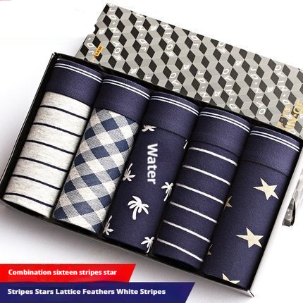 Men's Cotton Printed Breathable Boxers - Image 3