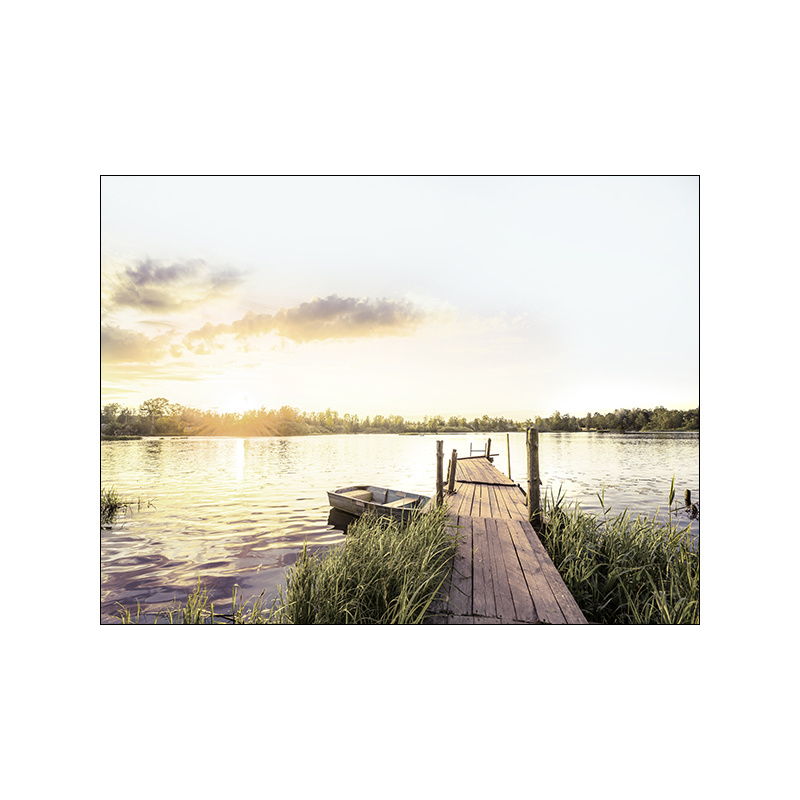 Home Minimalist Decorative Canvas Landscape Poster - Image 8