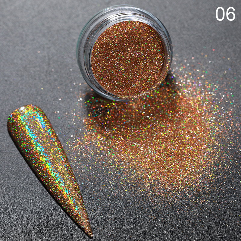 Aurora Magic Nail Powder Nail Glitter - Image 3