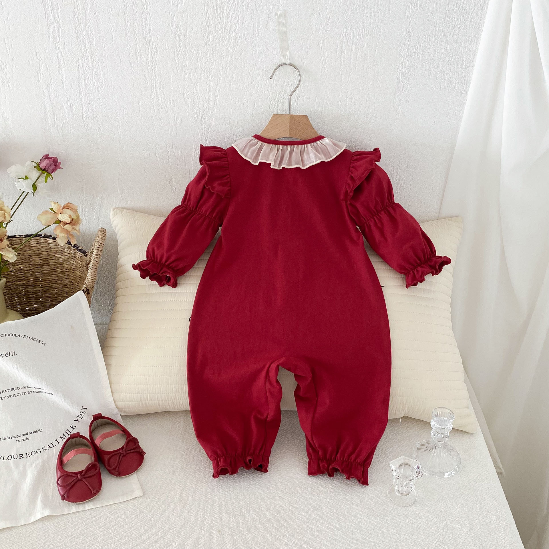 INS Baby Clothes Autumn Baby Jumpsuit - Image 3