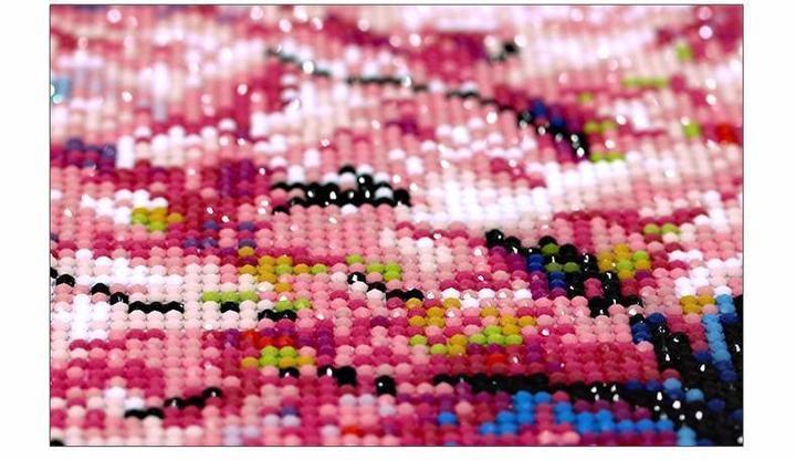 5D Diamond Painting Shiny Eiffel Tower - Image 2