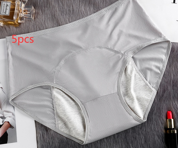 5PCS Menstrual Underwear Women Leak Proof Panties - Image 5
