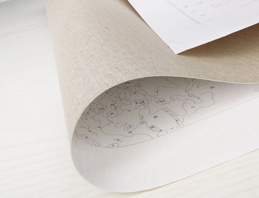 Cross-border generation of DIY digital painting Painting Shopify umbrella ship Amazon foreign trade AliExpress - Image 3