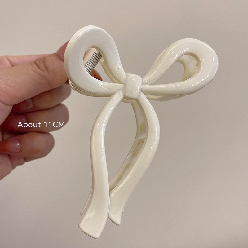 Acrylic Bow Claw Clip - Image 5