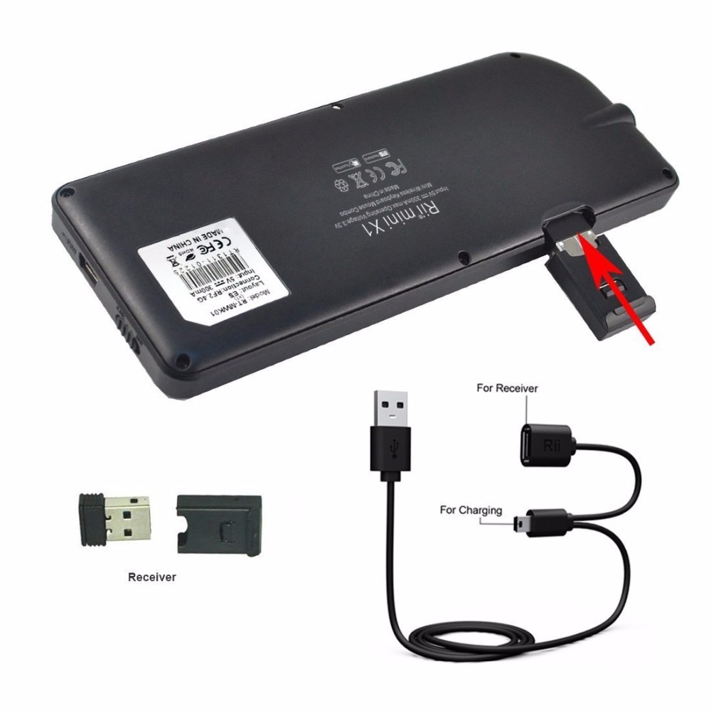 Wireless mini keyboard - Image 5