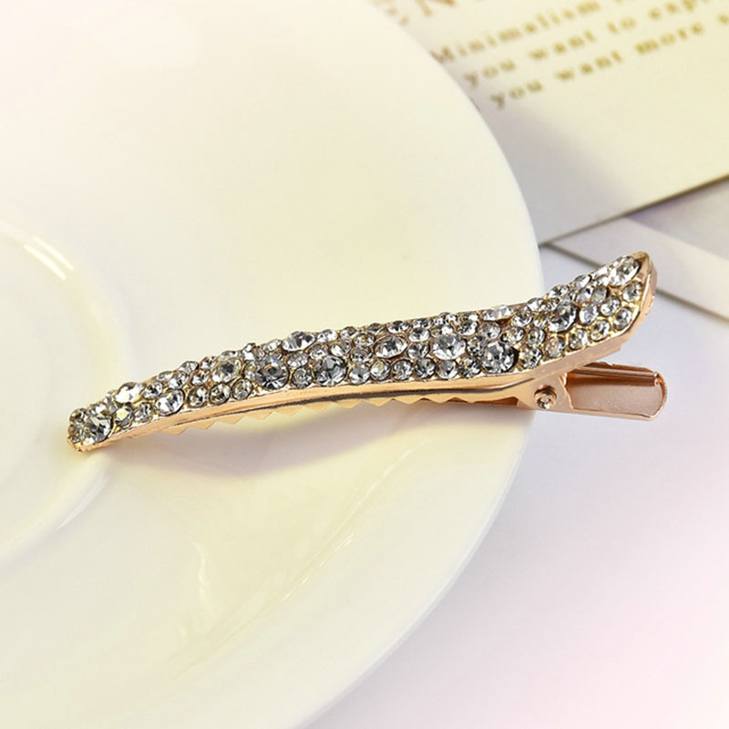 Diamond Pearl Hair Clip - Image 4