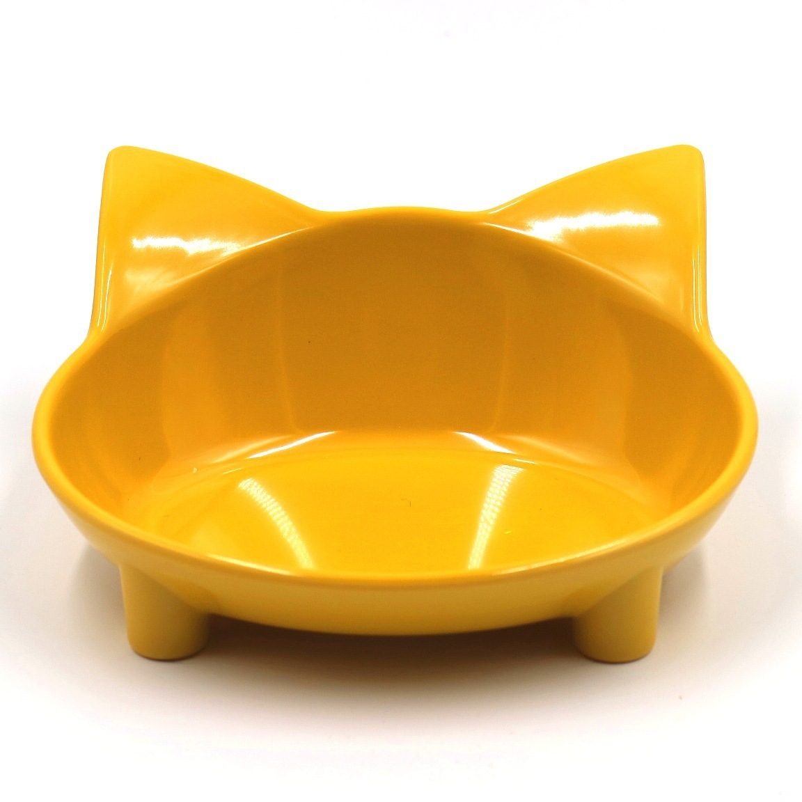 Pet supplies pet bowl melamine slipColored Cat Bowl - Image 3
