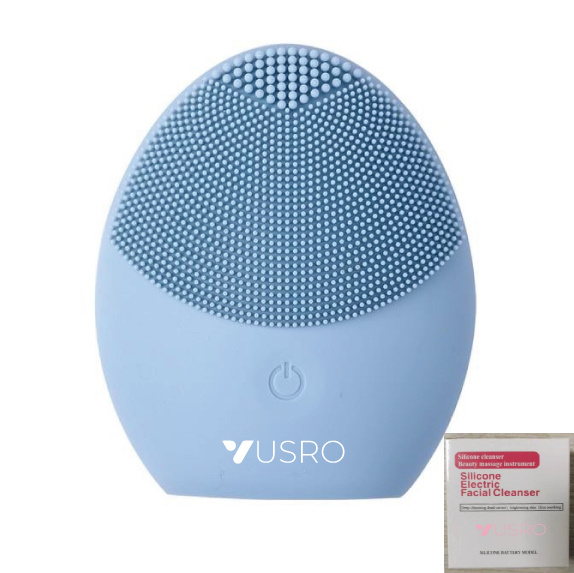 Electric Ultrasonic Silicone Facial Cleanser - Image 6