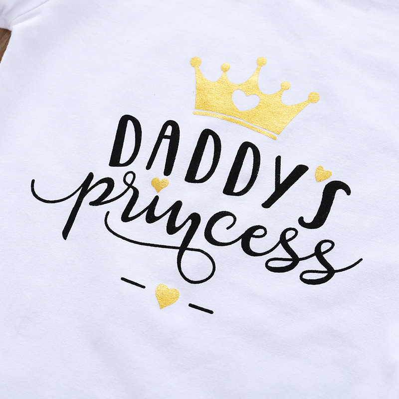 Baby Jumpsuit Short Sleeve Triangle Romper - Image 5