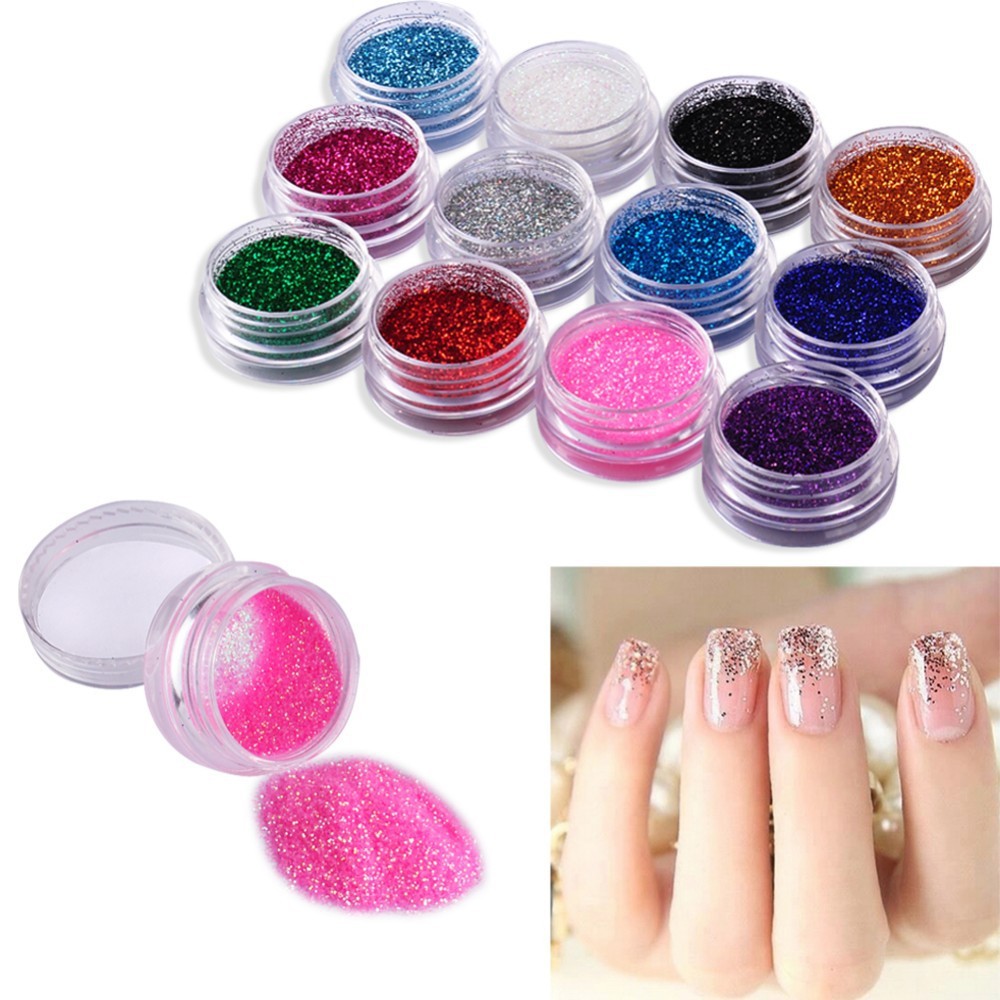 24 Color 3D Nail Art Decoration - Image 5